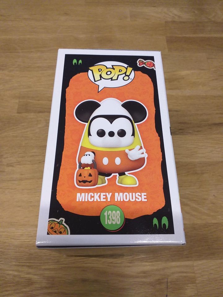 Funko POP! Disney 1398 MICKEY MOUSE SPECIAL EDITION NEU in Balgheim