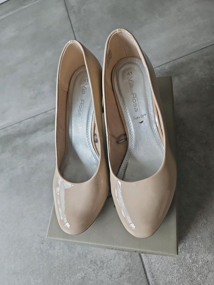 Damenschuhe Schuhe Pumps beige Gr. 41 in Bayern - Altenmünster | eBay  Kleinanzeigen ist jetzt Kleinanzeigen