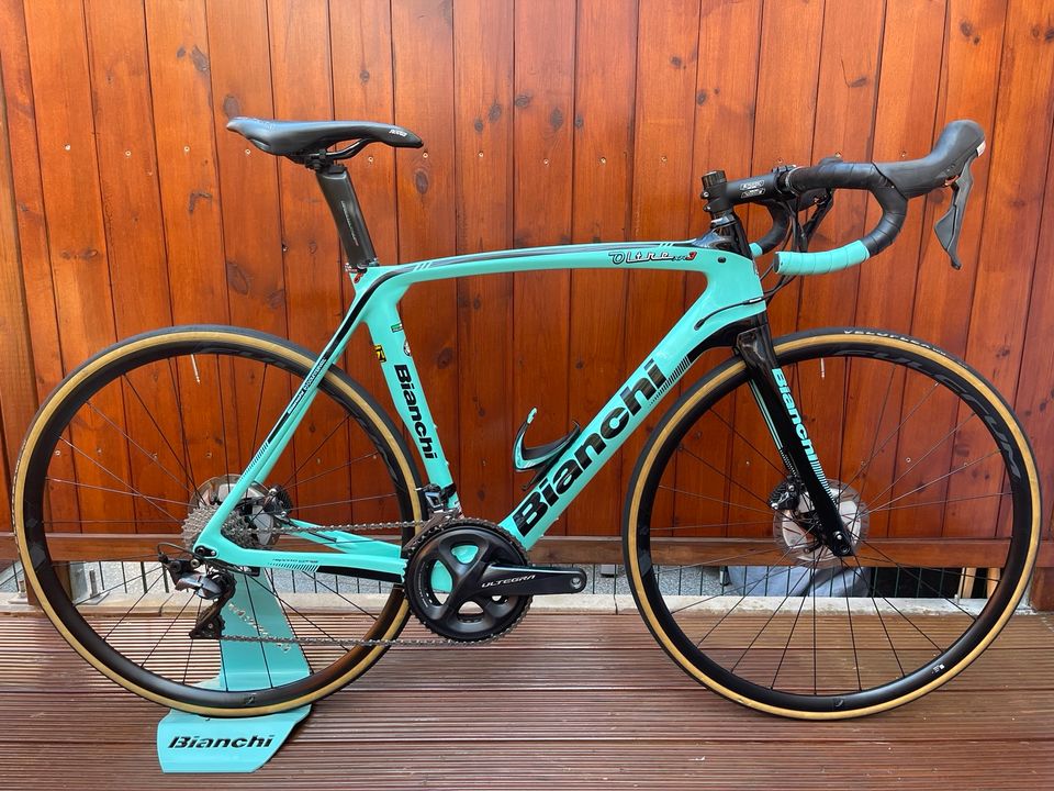 BIANCHI OLTRE XR3, DISC, ULTEGRA 11S, Größe 57 cm ! in Nürnberg (Mittelfr)