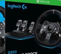 Logitech G920 Driving Force Gaming Rennlenkrad für Xbox/PC NEU Dortmund - Mitte Vorschau