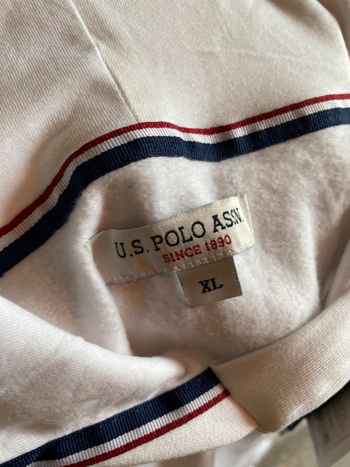 U.S.Polo Assn Hoodie Hooded Sweatshirt XL fällt klein aus. Neu mi in Berlin
