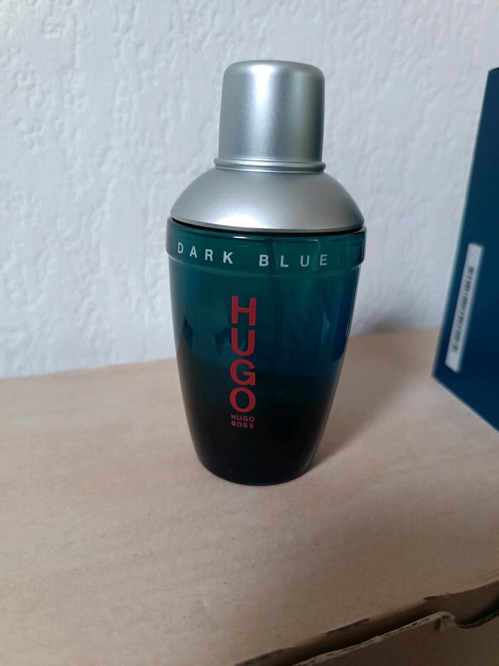 Hugo Boss DARK Blue 75 ml in Hessen - Kelsterbach | eBay Kleinanzeigen ...