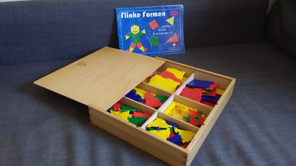 Polydron,Förderspiel,Montessori,Geometrie,Mathe,Grundschule,Kita in Langenhagen