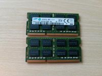 16GB Samsung (2x8GB) 2Rx8 PC3L - 12800S Saarland - Illingen Vorschau