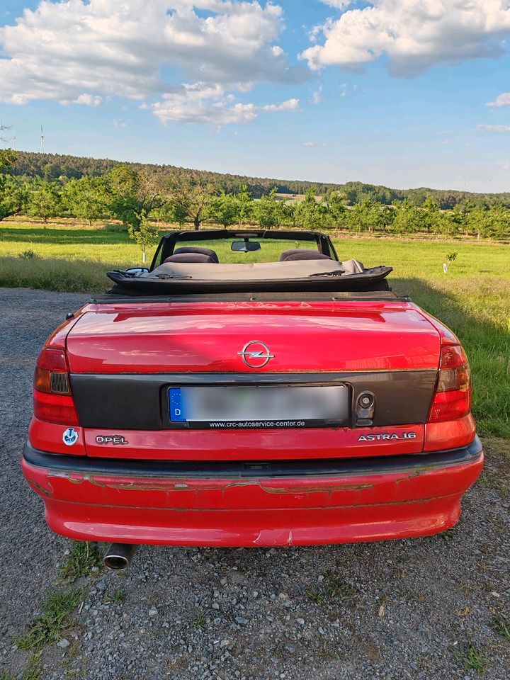 Opel Astra F Cabrio in Würzburg