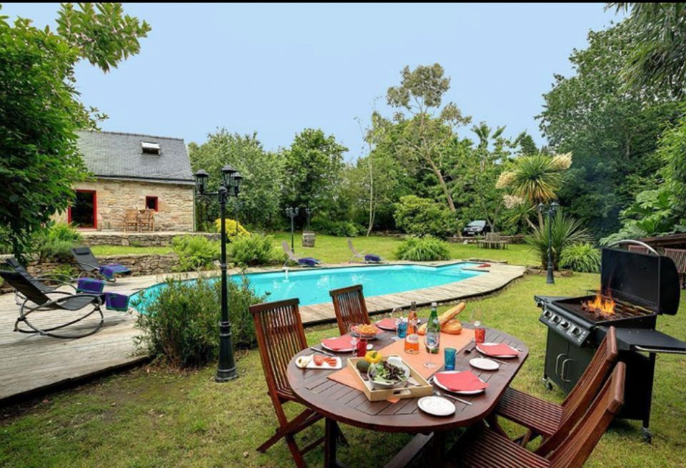 Wunderschönes Landhaus Bretagne Finistere mit beheizt. Pool in Saarbrücken