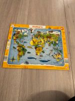 Puzzle Weltkarte Obervieland - Kattenturm Vorschau