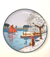 Wandteller Teller Villeroy Boch Sammelteller Winter Fischer Hessen - Dornburg Vorschau