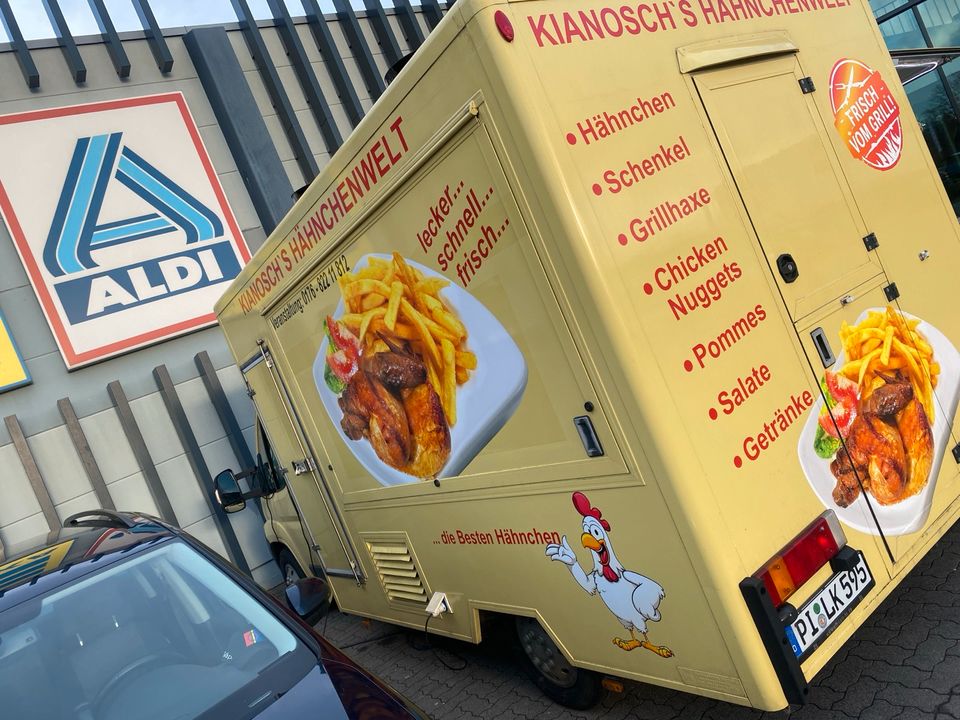 Hähnchenwagen/Food Truck in Pinneberg
