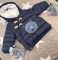 Bärchen Winterjacke Gr. 74 mit Handschuhe Hessen - Homberg Vorschau