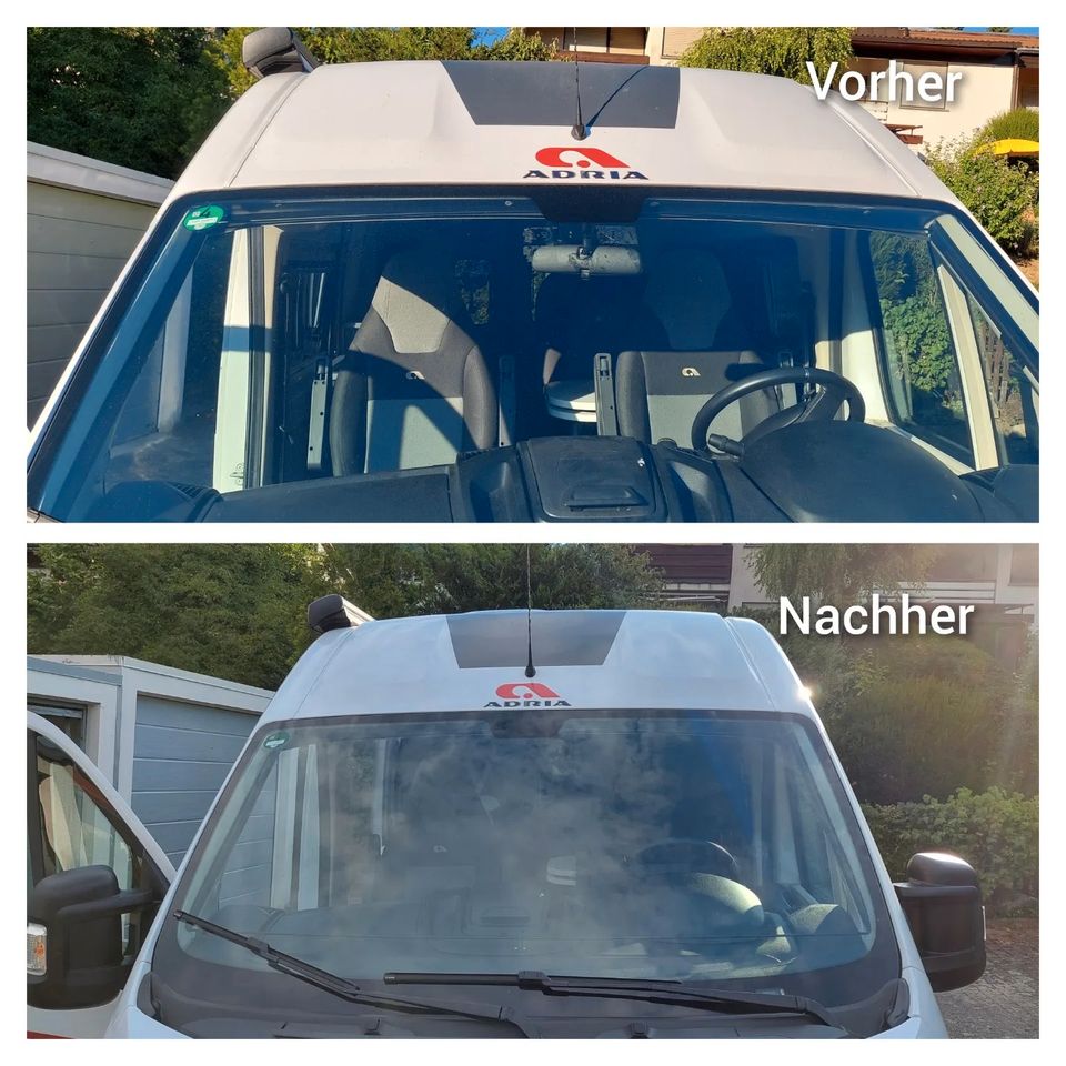 Wohnmobil/Wohnwagen Aufbereitung in Künzelsau