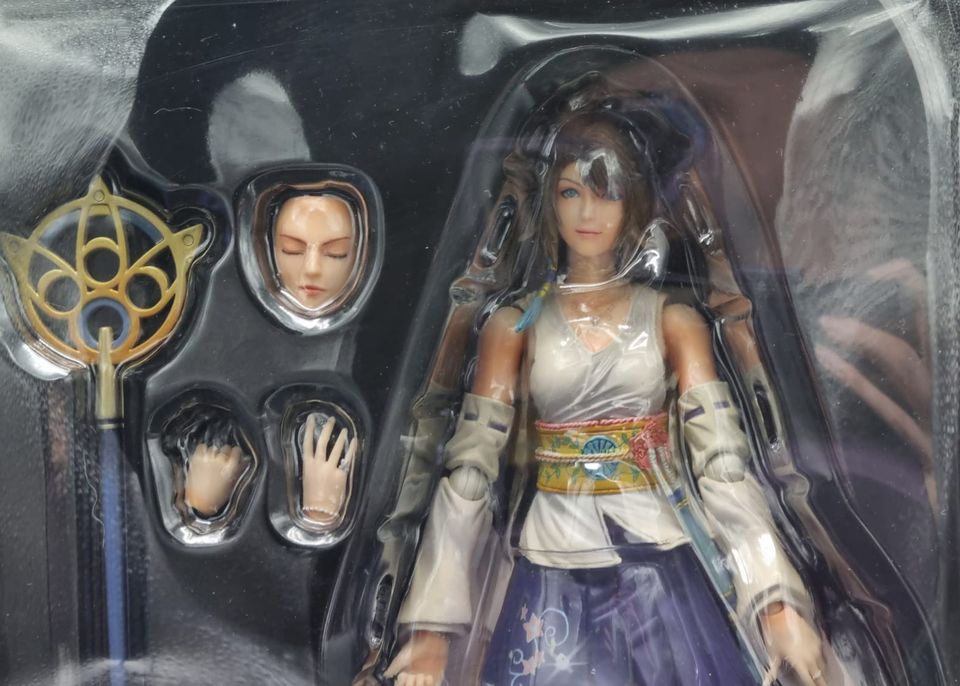 Final Fantasy 10 Yuna & Tidus Play Arts Kai FFX FFX mit OVP in Langenfeld