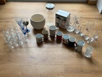 Gläser, Tassen, Vasen, Reise-Wasserkocher zu verschenken Hessen - Wetzlar Vorschau