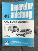 Reparaturanleitung VE Golf/Scirocco 1,1 und 1,3 Nordrhein-Westfalen - Vlotho Vorschau