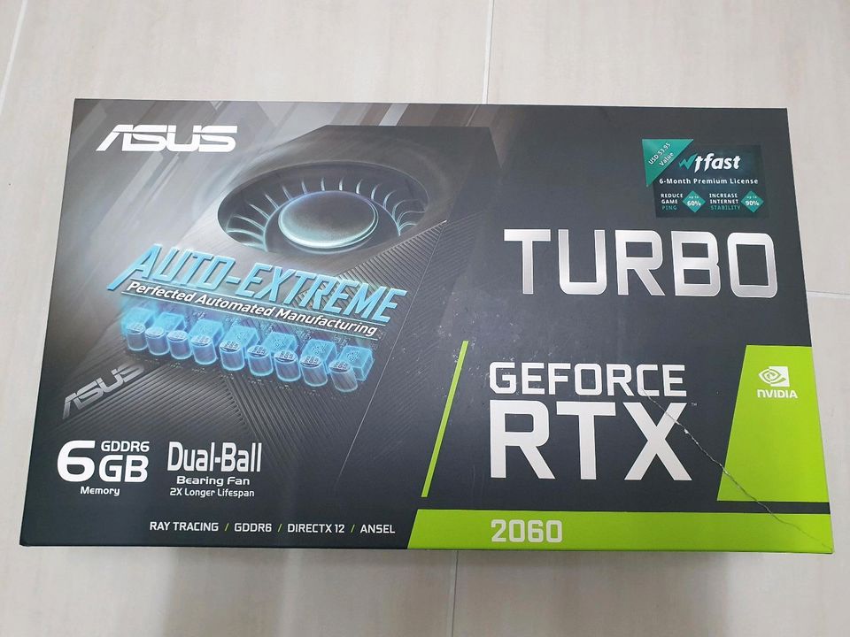 ASUS GeForce RTX 2060 Turbo 6GB DDR6 in Filderstadt