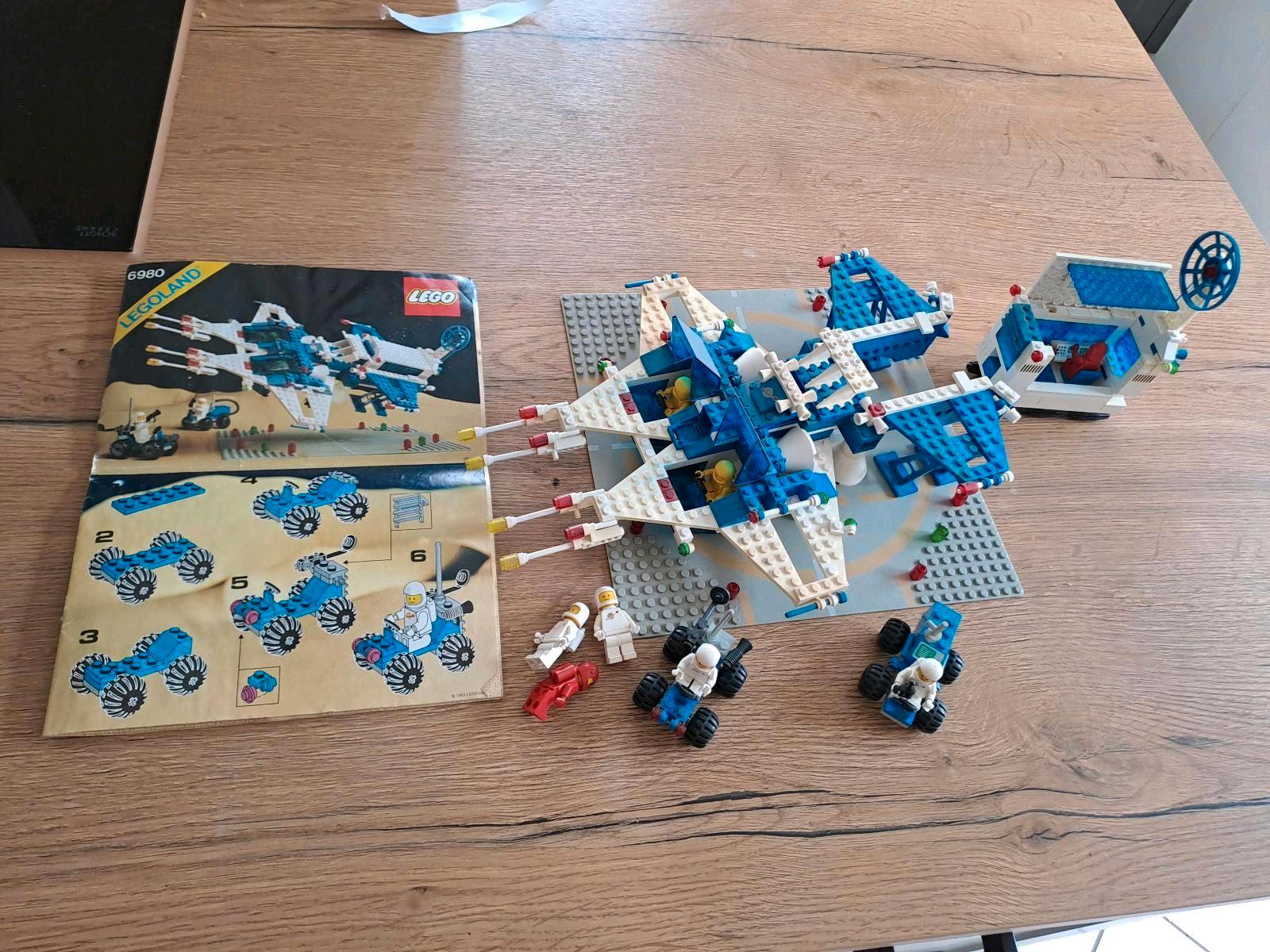 Lego Legoland classic space galaxy commander 6980 in Bayern Landshut Lego Duplo gunstig kaufen gebraucht oder neu kleinanzeigen