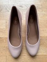 Clarks artisan Keilabsatz Schuhe rose rosa Hochzeit 40 wie neu Neuhausen-Nymphenburg - Neuhausen Vorschau