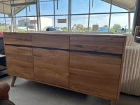 (DZ) Sideboard aus massiver Wildeiche Cinnamon statt 599€ Sachsen - Delitzsch Vorschau