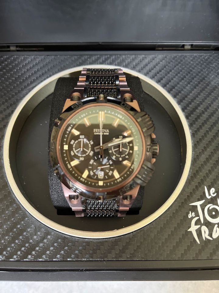 Festina Chrono Bike 2014 F16776/1 Limited Edition Full Set Herren in Bayern  - Dinkelsbuehl | eBay Kleinanzeigen ist jetzt Kleinanzeigen