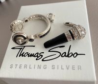 Thomas Sabo große Anhänger Kopfhörer Mikrofon Zirkonia Baden-Württemberg - Ingersheim Vorschau