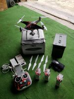 DJI Phantom 4 Drohne mit 3 Akkus und viel Zubehör Sachsen - Roßwein Vorschau