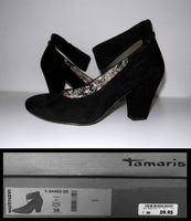 TAMARIS Pumps schwarz Gr. 38 neu Riemchenpumps Niedersachsen - Langelsheim Vorschau