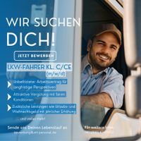 LKW-Fahrer C/CE (m/w/d) | 600,- € WILLKOMMENSPRÄMIE Hamburg - Wandsbek Vorschau