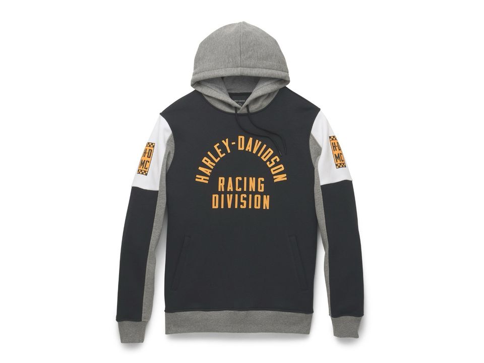 Harley Davidson racing hoodie Gr. L in Brüggen