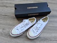 > Converse Chucks All Star OX in Gr. 37,5 (UK 5) in weiß < Baden-Württemberg - Ketsch Vorschau