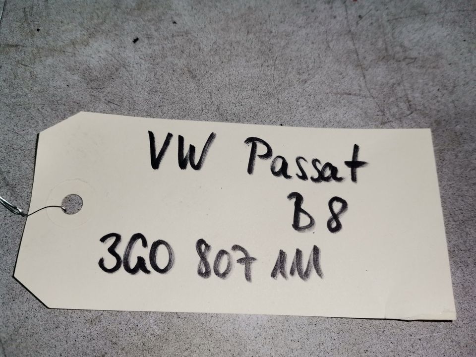 VW Passat 3G B8 Querträger Stoßstangenträger vorne 3G0807111 in Gelsenkirchen