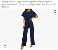 Jumpsuit Hosenanzug NEU Baden-Württemberg - Calw Vorschau