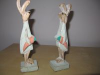 Lustige „Er“- und „Sie“-Figuren aus handgefertigtem Holz München - Sendling Vorschau