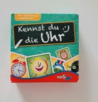 Noris Kartenspiel "Kennst du die Uhr?" Baden-Württemberg - Forst Vorschau