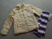 beige Jacke mit abnehmbaren Ärmeln Gr. 140 Xtract girl Sachsen-Anhalt - Magdeburg Vorschau