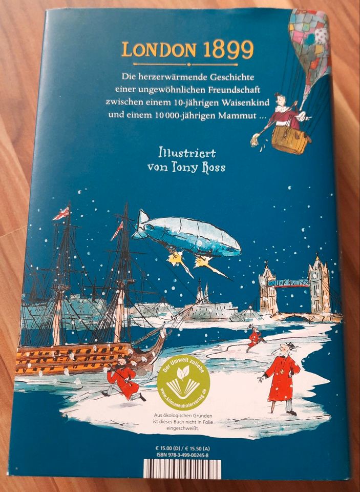 Das Buch "Das Eismonster" von David Walliams, TOP in Heidelberg