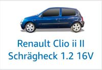 Renault Clio (weitere Bilder folgen) Niedersachsen - Eschershausen Vorschau