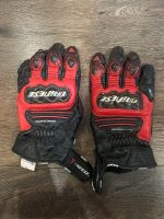 Dainese Carbon Short Lederhandschuhe S rot schwarz Rheinland-Pfalz - Kail Vorschau