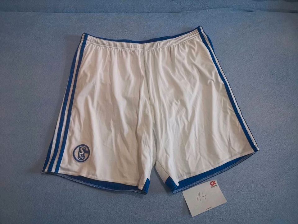 Schalke 04 adidas Trikot Hosen L-XXL in Würzburg