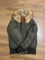 Diesel Winterjacke - Fell - Khaki Innenstadt - Köln Altstadt Vorschau