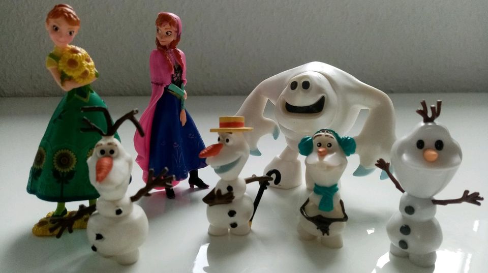 Bully Figuren Schneemonster Anna und Elsa in Oberrot