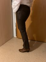 Braune Damenlederhose, Größe 36, sehr guter Zustand Nordrhein-Westfalen - Erndtebrück Vorschau