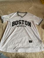 Vintage Style US Shirt als Kleid weiß schwarz Boston New York Berlin - Kaulsdorf Vorschau