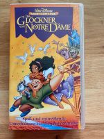VHS Disney’s Der Glöckner von Notre Dame, Original, keine DVD Rheinland-Pfalz - Rhens Vorschau