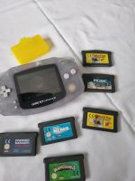 verkaufe Gameboy Advance+6 Spiele Bayern - Kirchseeon Vorschau