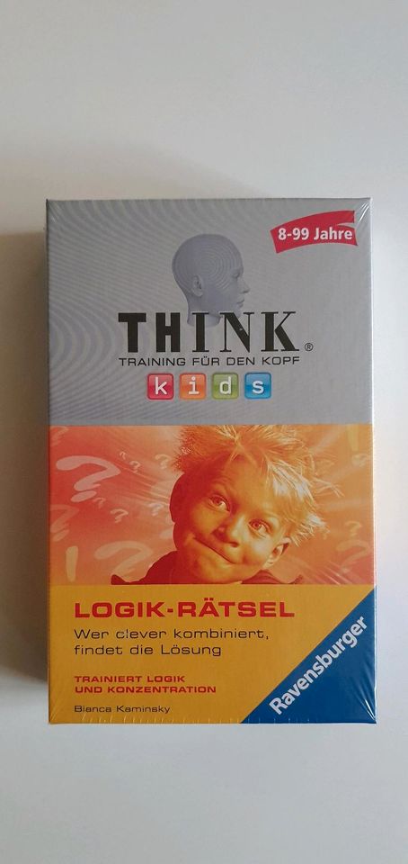 Ravensburger Spiel Think - Training für den Kopf in Büddenstedt