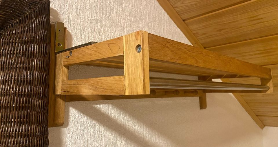 Garderobe mit Ablage in Zusmarshausen