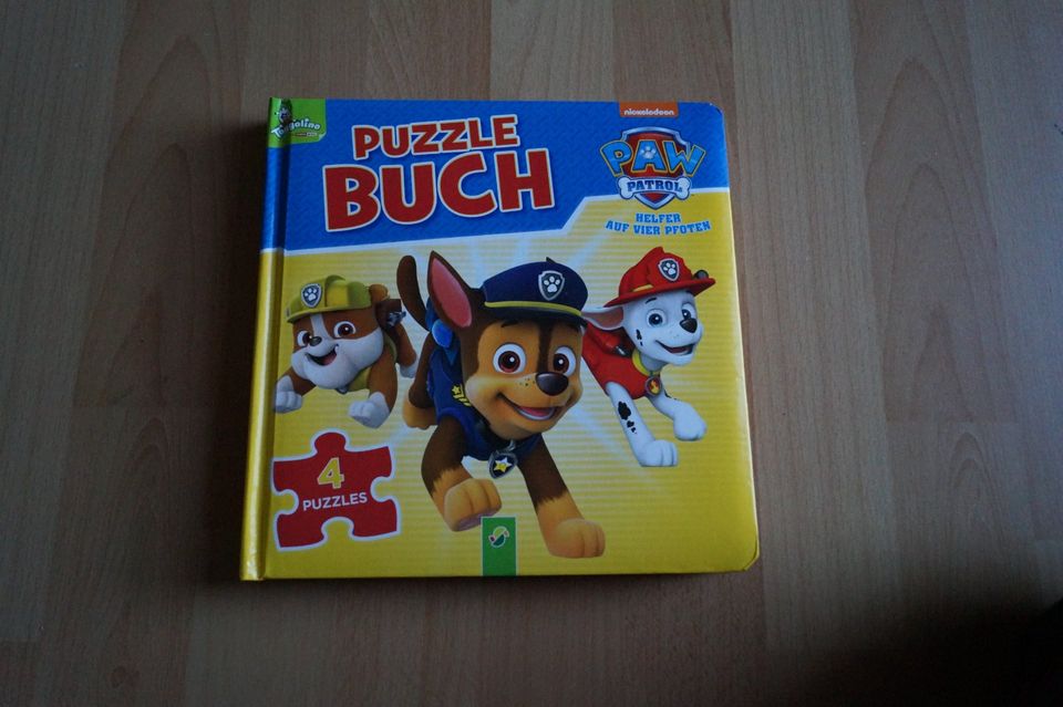 Toggolino Paw Patrol Puzzle Buch (Top Zustand) in Fachingen