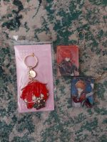 Original Genshin Impact Merch/Keychains/Diluc/Tartaglia Düsseldorf - Flingern Nord Vorschau