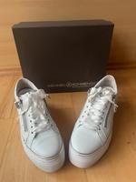Kennel & Schmenger Plateau Sneaker, weiß, Größe 39 Frankfurt am Main - Nordend Vorschau