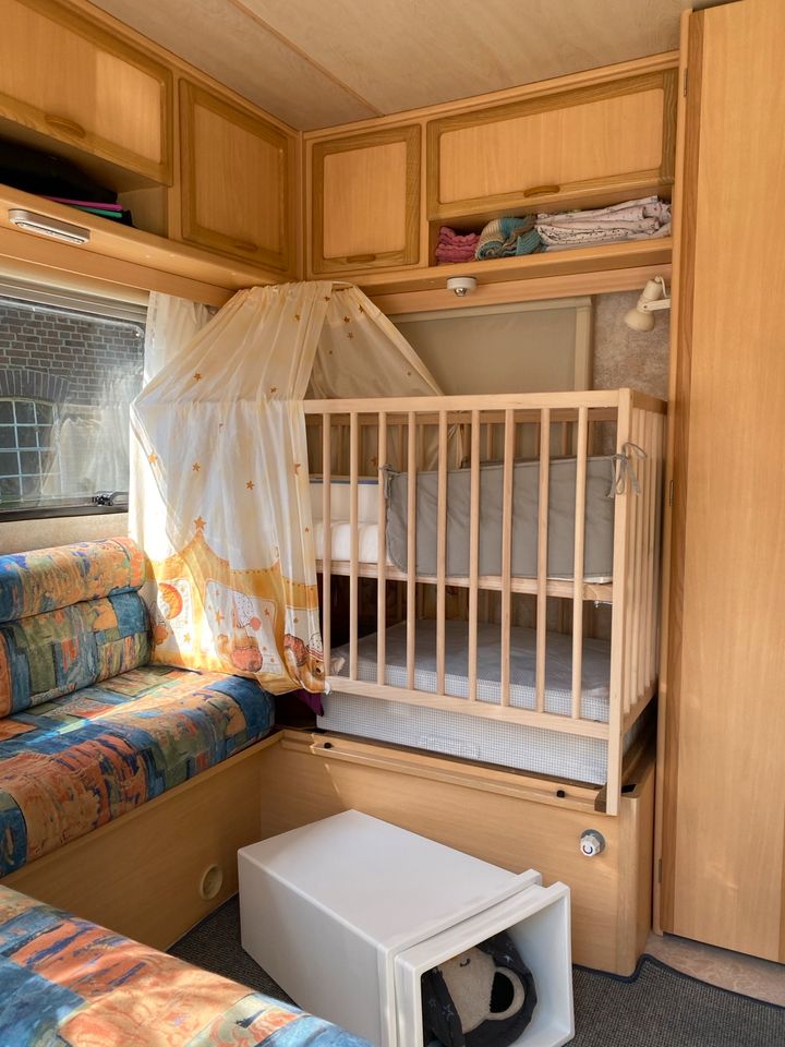 Wohnwagen Sterckeman 460CP inkl. Vorzelt und Kinderbett in Dülmen